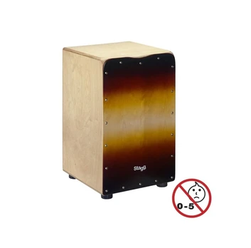 Kachonas (cajon) Stagg CAJ-50M-SB (+ dėklas)