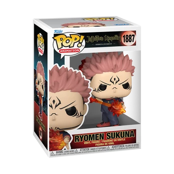 FUNKO POP! Vinilinė figūrėlė: Jujutsu Kaisen - Sukuna