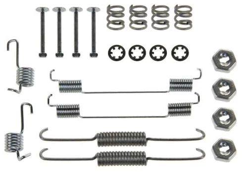 TRW SFK168 Brake shoe fitting kit