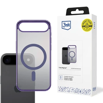 Dėklas Apple iPhone 17 Air - 3mk Frosty MagCase Violetinė