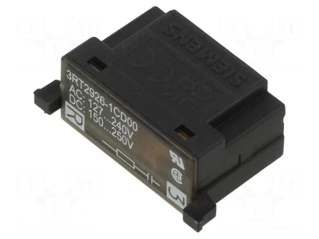 Surge arrester | RC element | Size: S0 | 127÷240VAC | 150÷250VDC