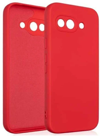 Dėklas Beline Silicone Pixel 9a raudona /red