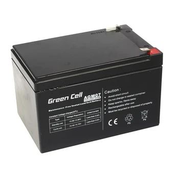 Rūgštinis Akumuliatorius - Green Cell AGM 12V 12Ah