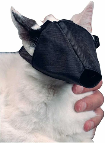 KRUUSE BUSTER nylon muzzle for cat unisize