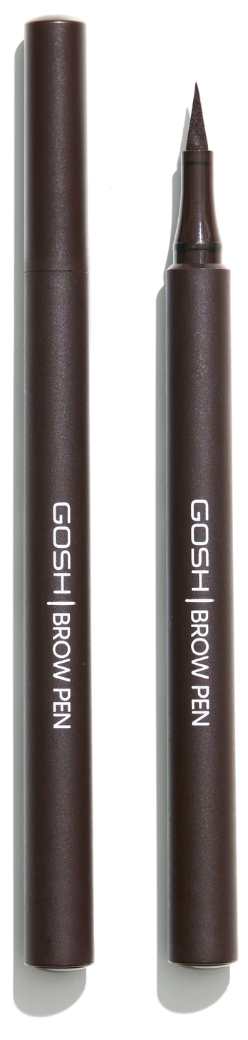 Antakių pieštukas GOSH 03 Dark Brown, 1.1 ml