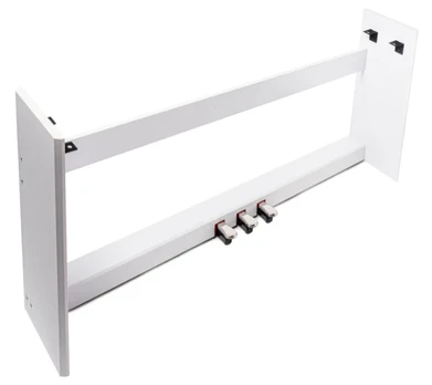 Stovas su pedalais ORLA PF200 pianinams, baltas
