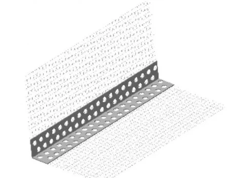 Tinkavimo PVC profilis su tinkleliu