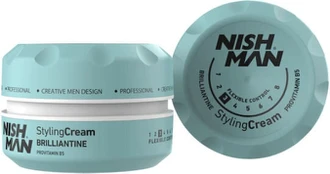 Nishman plaukų formavimo briljantinas, 150 ml