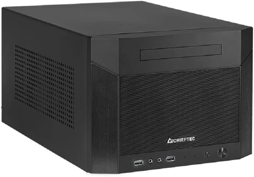 Korpusas Chieftec Pro Cube Mini CN-01B-OP, juoda