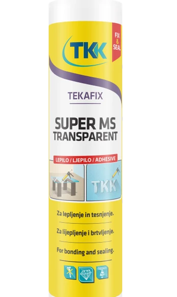 Klijai TKK FI-X EXPEXRT Transparent Power, 290 ml, bespalvis