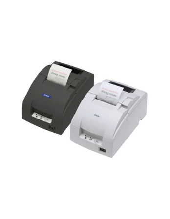 Epson TM-U220A, RS232, cutter, black