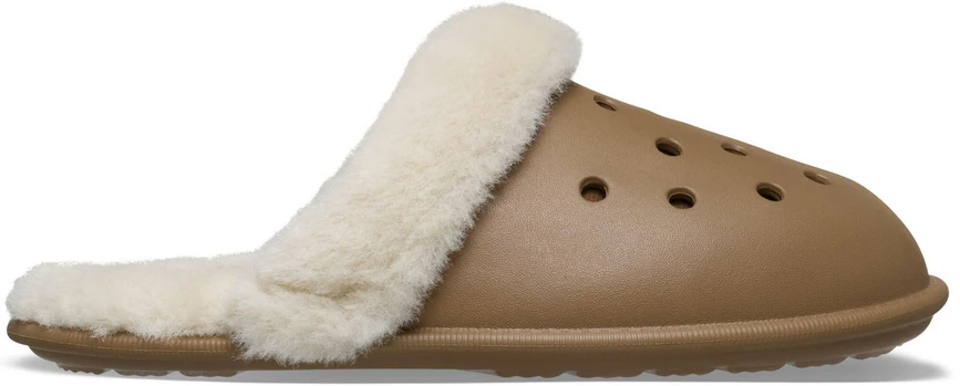 Crocs™ Classic Fuzz Scuff Sepia - 41