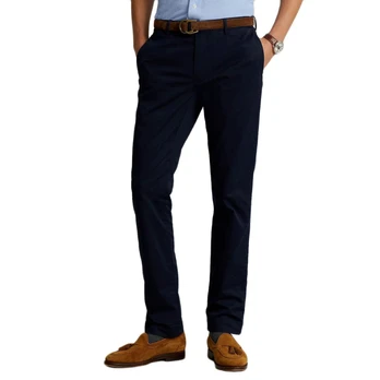 Kelnės vyrams, Mėlyna, Flat pant
