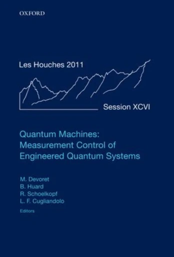 Quantum Machines: Measurement and Control of Engineered Quantum Systems