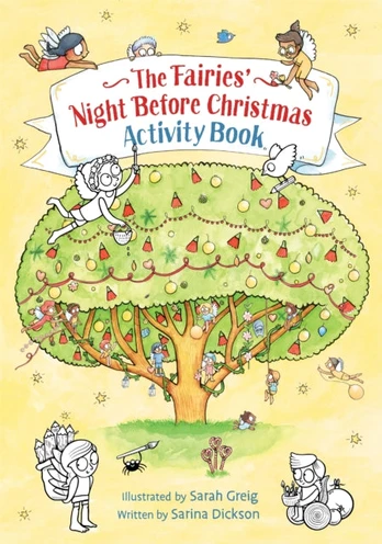 Fairies' Night Before Christmas Activity Book