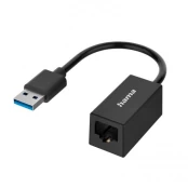 Adapteris Hama USB-A -> LAN kaina