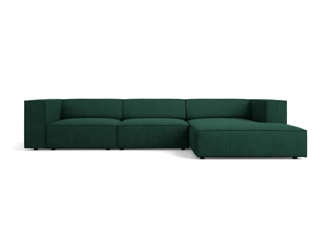 Right Corner Sofa, "Arendal", 4 Seats, 284x166x70 Made in Europe
