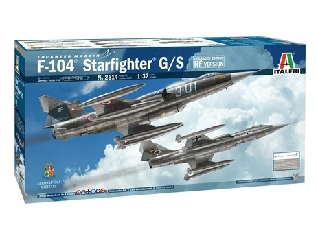 Italeri - Lockheed F-104 Starfighter G/S, 1/32, 2514