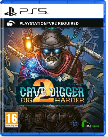 Cave Digger 2: Dig Harder Virtual Reality