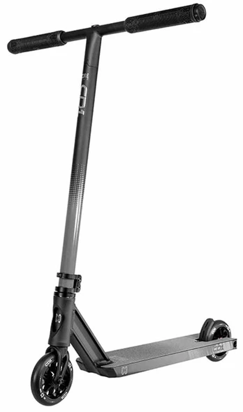 Paspirtukas triukams Core CD1 Pro, juoda