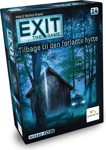 Exit: Escape Room EXIT 14: Tilbage til Den Forladte Hytte (DA) (LPFI578)