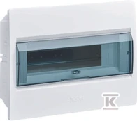 Hager COSMOS RESOLUTION 1X12M P/T IP40 DURYS