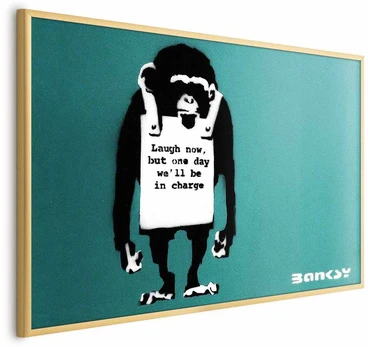 Artgeist Plakatas - Evil Monkey