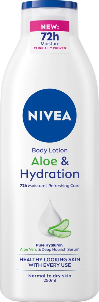 Nivea - Aloe & Hydration Lotion - 250 ml