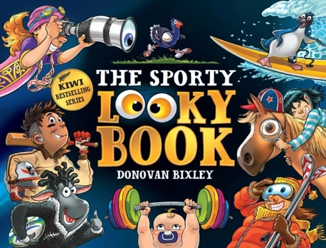 Sporty Looky Book