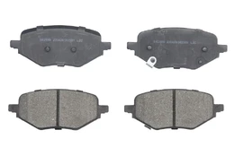 Stabdžių trinkelių rinkinys, diskinis stabdys SAMKO 5SP2351 kaina