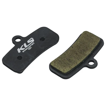 Stabdžių kaladėlės KLS D-16 // organiškos, disk.