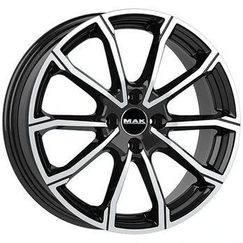MAK DAVINCI4 7X17 4X108 ET32/65.1 CZARNY/POLER