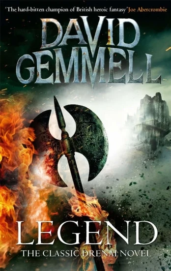 KNYGA Gemmell David Legenda