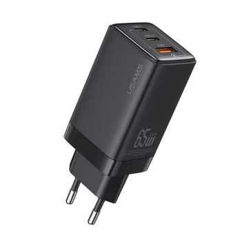 USAMS CC180 65W PD QC USB A+C+C