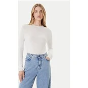 Calvin Klein Megztinis LV044C339G Écru Regular Fit
