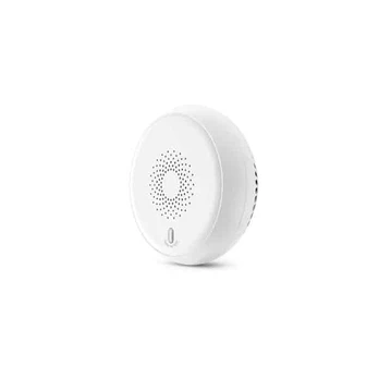 Išmanusis Zigbee dūmų sensorius veikiantis su Ewelink ir Tuya