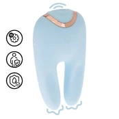 Shots Bonnie Double-Ended Vibrator Blue 13-Function Rechargeable kaina