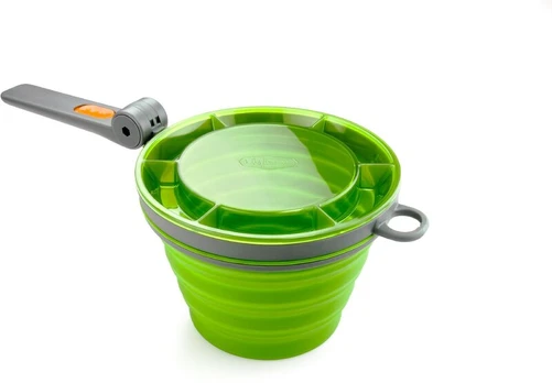 Turistinis puodelis-dubenėlis GSI Outdoors Collapsible Fairshare Mug, 680 ml
