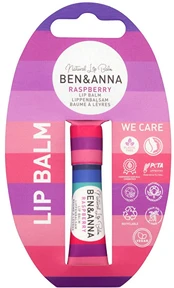 BEN & ANNA Raspberry Lūpų balzamas 6 g