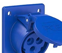 Elteco PCE CEE flangestikdåse 3P 16A 230V, 413-6
