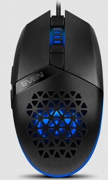 Gaming mouse RX G735 USB (5+1bt., 1200 4000DPI, backlight) | SV-021467