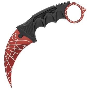 CS:GO Spider Web Red Karambito peilis