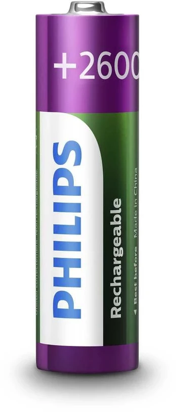 PHILIPS AA NiMH akumuliatorius 2600mAh 2 vnt.