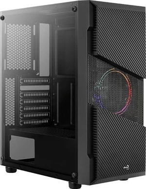 Korpusas AeroCool, juoda