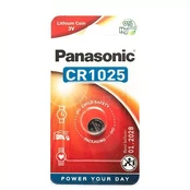 Panasonic CR1025 ličio baterija 1vnt. kaina
