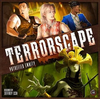 Asmodee Terrorscape: Putrefied Enmity