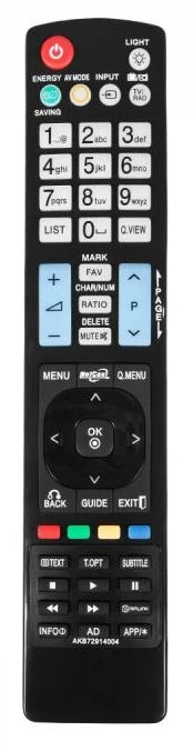 DV pultas LG AKB72914004