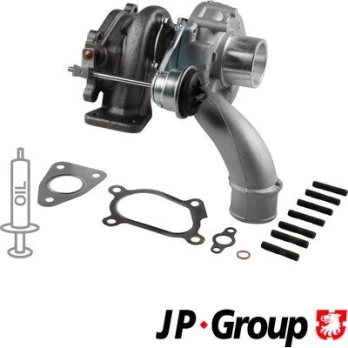 Kompresorius, įkrovimo sistema JP GROUP 1217400100