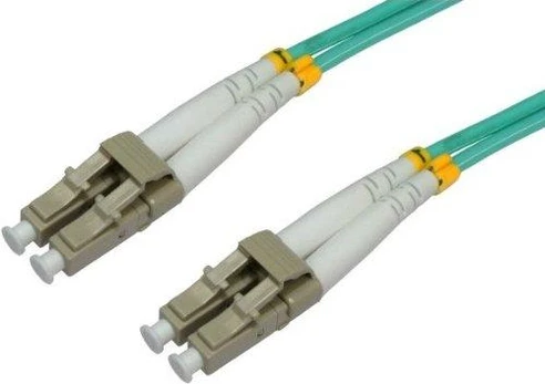 Intellinet Techly 5.0m LC-LC M/M optinio pluošto kabelis 5 m Turkis