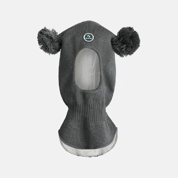 HUPPA kepurė-šalmas COCO 7, pilka, 85070700-70048, L dydis